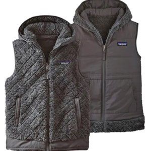 Patagonia 'Los Gatos' Insulated Hooded Reversible Women's Vest